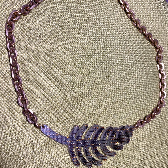 Color by Amber black copper necklace - Picture 1 of 6